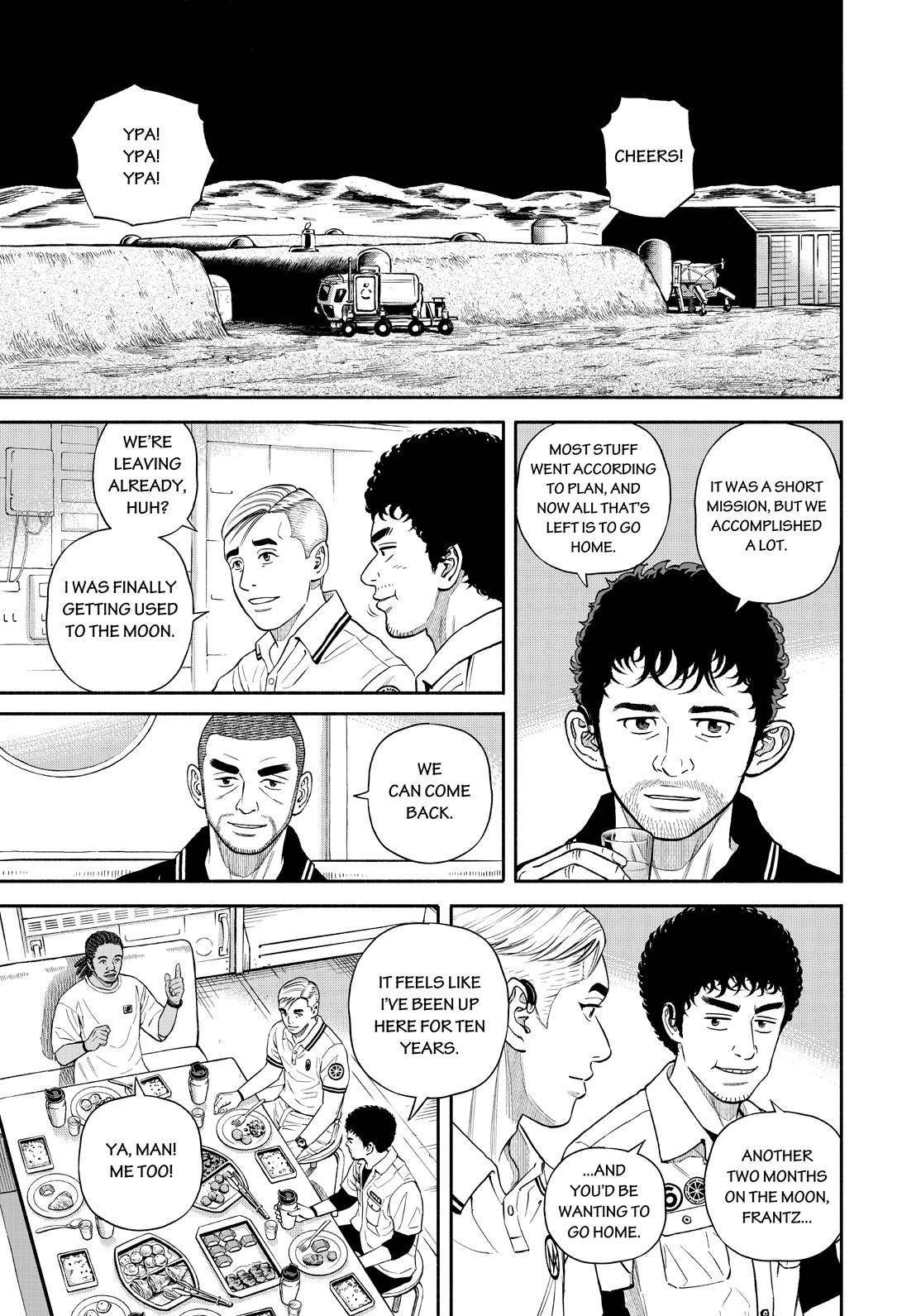 Uchuu Kyoudai Chapter 391 15